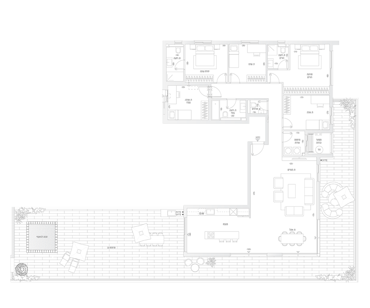 penthouse 6 Rooms (G3 modèle)